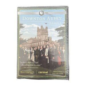 Downton Abbey Season 4 DVD 3-Disc PBS Masterpiece Carnival Original UK Edition